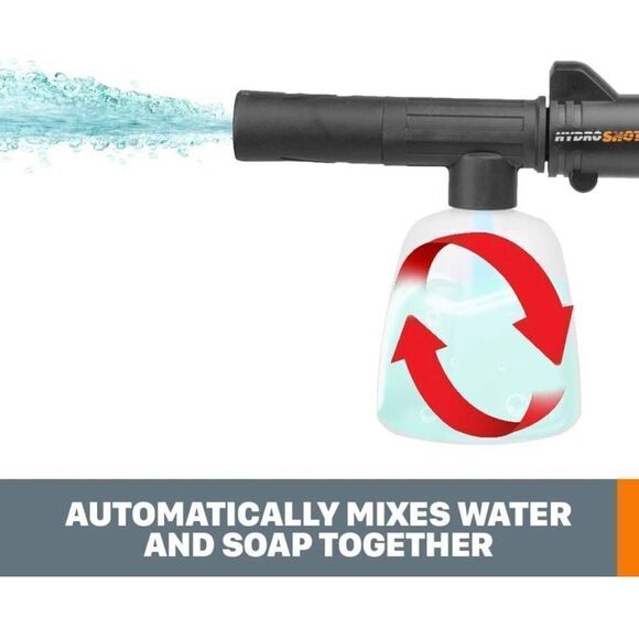 NWT 13.5 oz Soap Dispenser Attachment Bottle for Hydroshot Portable Power Cleane - Picture 5 of 9